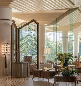 Bar/lounge at Dusit Thani Bangkok