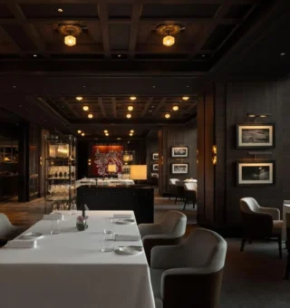 Restaurant at Dusit Thani Bangkok