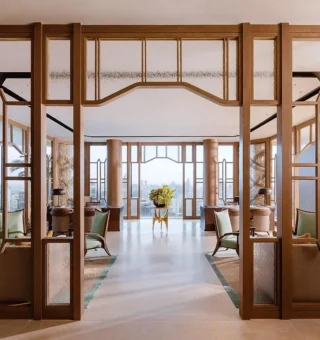 Reception at Dusit Thani Bangkok