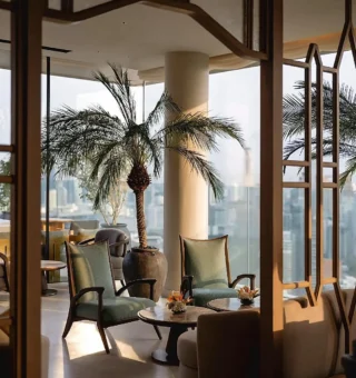 Lobby at Dusit Thani Bangkok