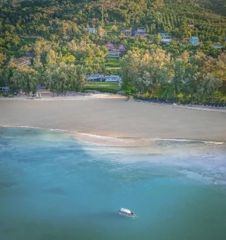 Beach at Dusit Thani Krabi Beach Resort