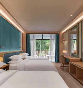 Family Room - Bedroom at Dusit Thani Krabi Beach Resort