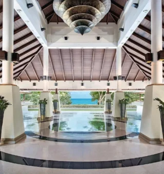 Lobby at Dusit Thani Krabi Beach Resort