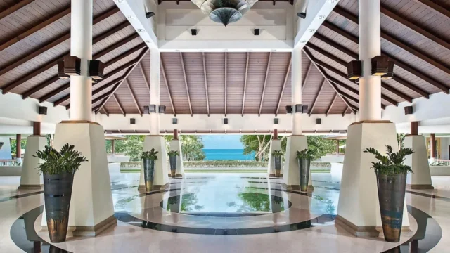 Lobby at Dusit Thani Krabi Beach Resort
