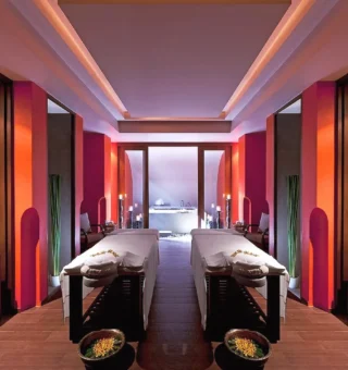 Massage at Dusit Thani Krabi Beach Resort