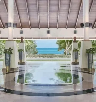 Lobby at Dusit Thani Krabi Beach Resort