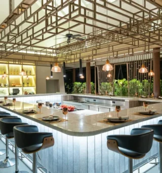 Restaurant at Dusit Thani Krabi Beach Resort