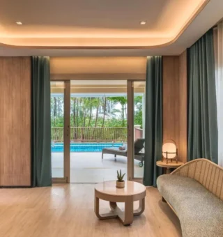 View at Dusit Thani Krabi Beach Resort