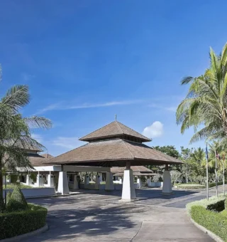 Exterior view at Dusit Thani Krabi Beach Resort