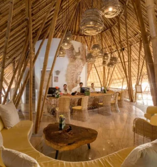 Lobby at Eden Beach Khaolak Resort and Spa (A Lopesan Collection Hotel)