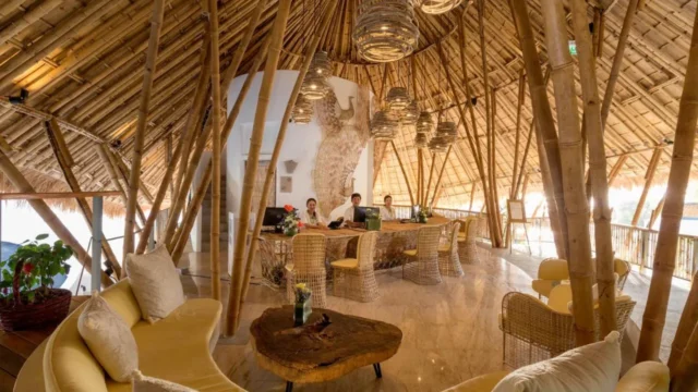 Lobby at Eden Beach Khaolak Resort and Spa (A Lopesan Collection Hotel)