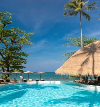 Swimming pool at Eden Beach Khaolak Resort and Spa (A Lopesan Collection Hotel)
