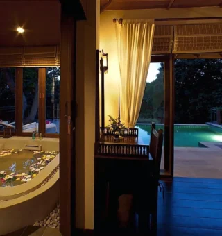 Interior view at Elixir Resort Koh Yao Yai