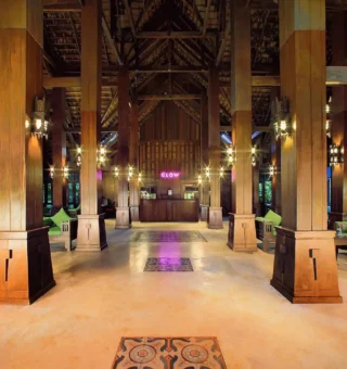 Reception at Elixir Resort Koh Yao Yai
