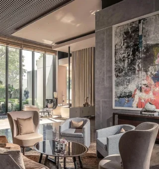 Resort facilities at Four Seasons Hotel Bangkok at Chao Phraya River
