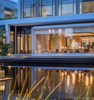 Exterior view at Four Seasons Hotel Bangkok at Chao Phraya River