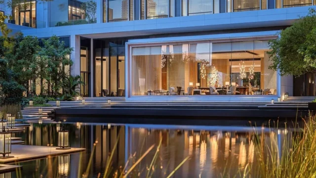 Exterior view at Four Seasons Hotel Bangkok at Chao Phraya River