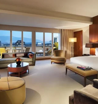 Guest room at Four Seasons Resort Chiang Mai