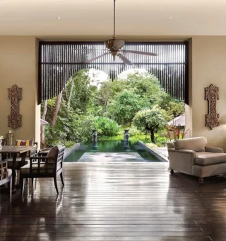 Private pool at Four Seasons Resort Chiang Mai
