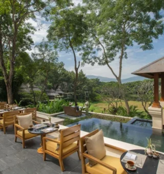 Restaurant at Four Seasons Resort Chiang Mai