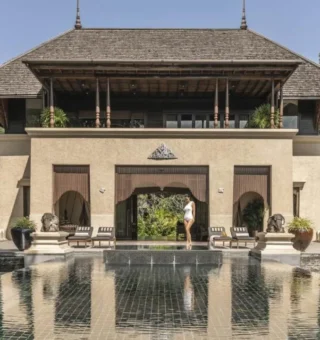 View at Four Seasons Resort Chiang Mai