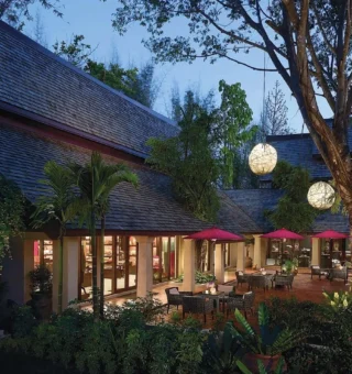 Reception at Four Seasons Resort Chiang Mai