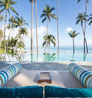 View at Four Seasons Resort Koh Samui, Thailand