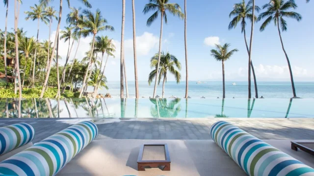 View at Four Seasons Resort Koh Samui, Thailand