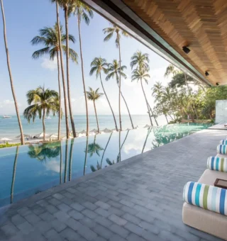 View at Four Seasons Resort Koh Samui, Thailand