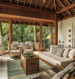 Resort facilities at Four Seasons Resort Koh Samui, Thailand