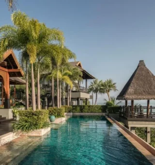 View at Four Seasons Resort Koh Samui, Thailand