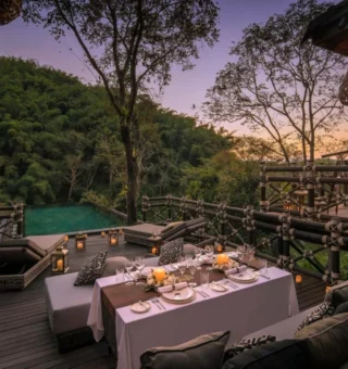 Facilities at Four Seasons Tented Camp Golden Triangle