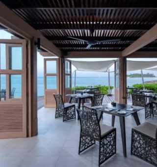 Restaurant at Garrya Tongsai Bay Samui