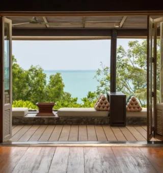Lobby at Garrya Tongsai Bay Samui