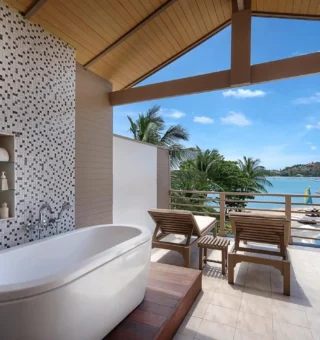 Beachfront Suite - View at Garrya Tongsai Bay Samui