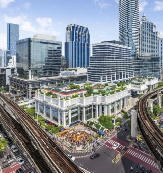 Exterior view at Grand Hyatt Erawan Bangkok