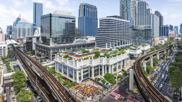 Exterior view at Grand Hyatt Erawan Bangkok