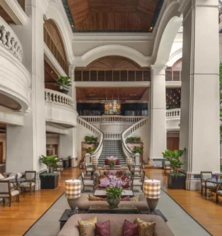 Lobby at Grand Hyatt Erawan Bangkok