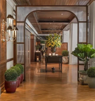 Restaurant at Grand Hyatt Erawan Bangkok