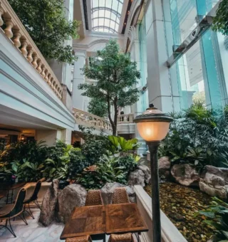 Lobby at Grand Hyatt Erawan Bangkok