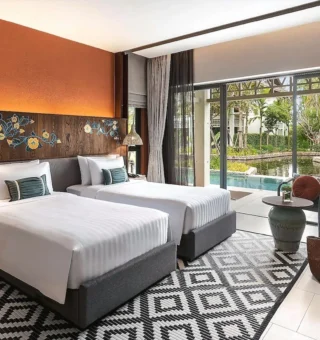 Deluxe Pool Access with Twin Beds - View at Grand Mercure Khao Lak Bangsak