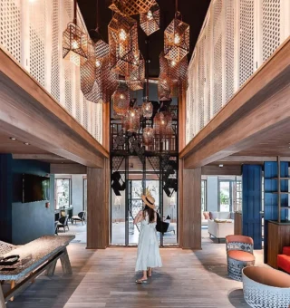 Lobby at Grand Mercure Khao Lak Bangsak