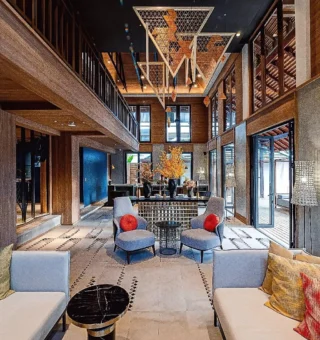 Lobby at Grand Mercure Khao Lak Bangsak