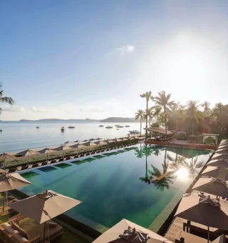 Swimming pool [outdoor] at Hansar Samui Resort