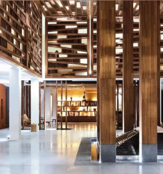 Lobby at Hansar Samui Resort