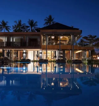 Restaurant at Hansar Samui Resort