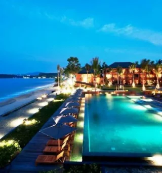 Exterior view at Hansar Samui Resort