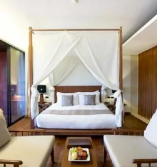 Guest room at Hansar Samui Resort