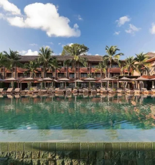 Exterior view at Hansar Samui Resort