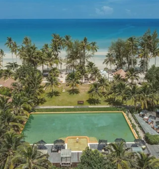 Exterior view at High Season Pool Villa & Spa